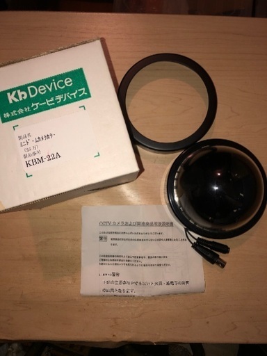 CCTV カメラ　ドームカメラ