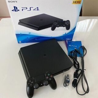 PS4本体 美品 美品PS4本体 コントローラー3個付き！