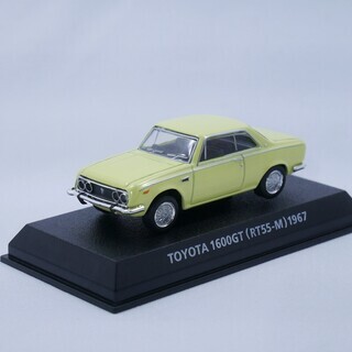 TOYOTA 1600GT【RT55-M】コナミ 1/64 絶版...