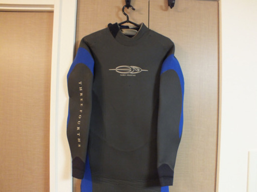 スリーフォース　3/4th セミドライ　ウインドサーフィンウェットスーツ