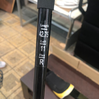 美品WOSS　ウォズ　WOSS オフセット Driver 11/62/440 ドライバー カーボンシャフトの画像
