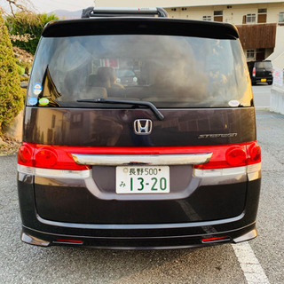 ホンダ　ステップワゴン　4wd  車検　平成　32／10／17 の画像
