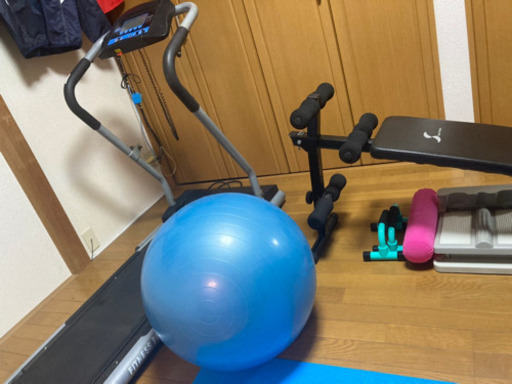 トレーニング器具一式