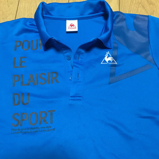 Le coq sportif レディースポロシャツの画像