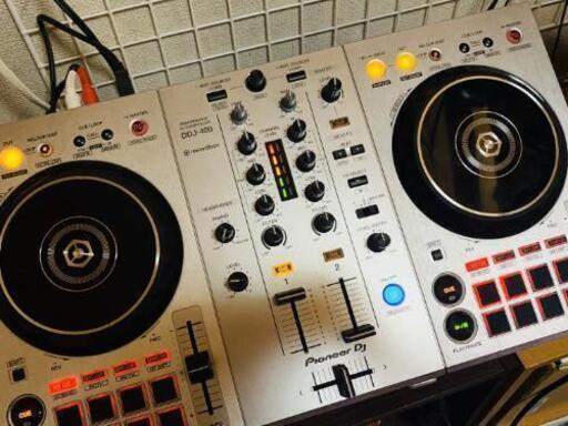 DJギア DDJ-400