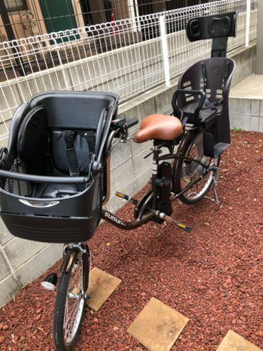 子供2人乗り電動自転車