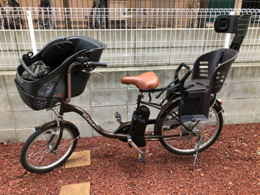 子供2人乗り電動自転車