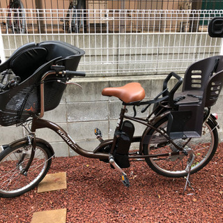 子供2人乗り電動自転車