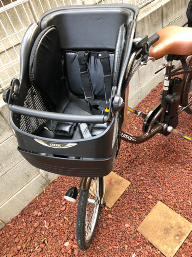 子供2人乗り電動自転車