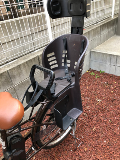 子供2人乗り電動自転車