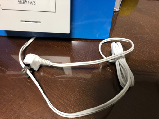 【未使用・展示品】カメラ付きインターホン