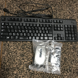 DELL キーボード+マウス