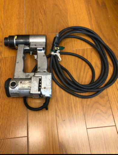 動作品 付属品あり 芝浦電動シャーレンチ LSR-16M AKARI (a332)