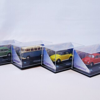 HONGWELL【VWビートル＆バス】Cararama 1/72...
