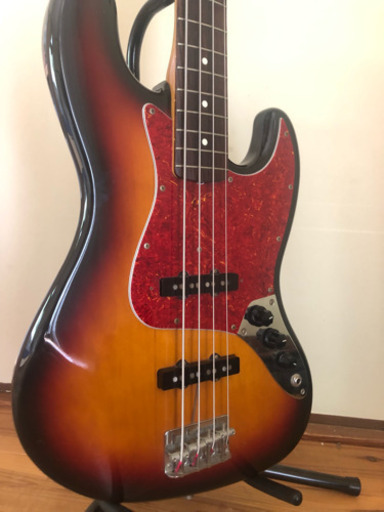 【5/18まで限定】Fender Japan Kシリアル ジャズベース