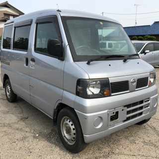 カーショップエイブル ニッサン  クリッパーバン！車検2年付き！...