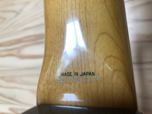 【5/18まで限定】Fender Japan Kシリアル ジャズベース 