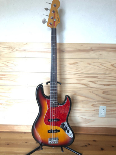 【5/18まで限定】Fender Japan Kシリアル ジャズベース 