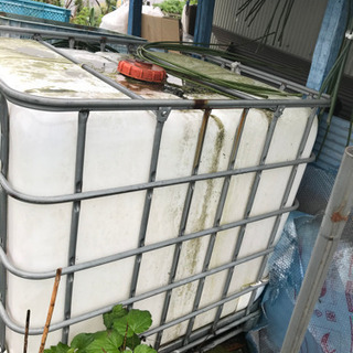 販売済みＪ　農業 タンク 1000Ｌ タンク 酪農 農業 野外スチーム洗浄機 屋外／高圧スチーム の画像
