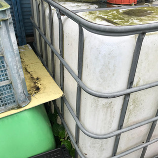 販売済みＪ　農業 タンク 1000Ｌ タンク 酪農 農業 野外スチーム洗浄機 屋外／高圧スチーム の画像