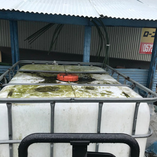 販売済みＪ　農業 タンク 1000Ｌ タンク 酪農 農業 野外スチーム洗浄機 屋外／高圧スチーム の画像