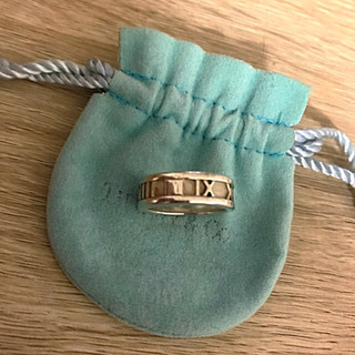 ☆TIFFANY☆ティファニー♡リング  8号の画像