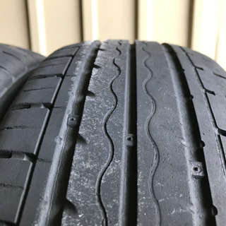 155/65R13 KUMHO SOLUS KH17 残り山わずかの画像