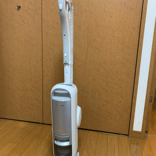 シャープほうき形電気掃除機【動作確認済み】