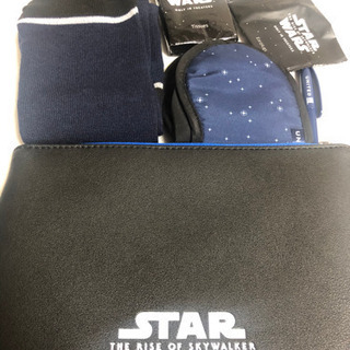 starwars スターウォーズ　ビジネスクラス　ポーチの画像