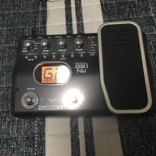 ZOOM マルチエフェクター　G2.1NU