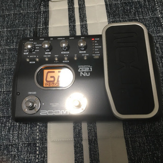 ZOOM マルチエフェクター　G2.1NUの画像