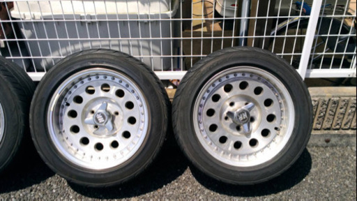 ハリケーン16インチ　120.65 アメ車