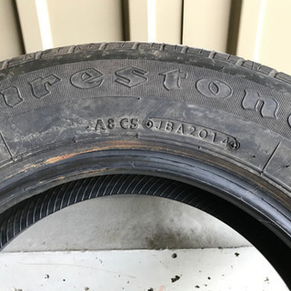 145/80R12 夏タイヤ　バリ山　2本セットの画像