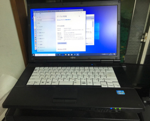富士通ＦＭＶLIFEBOOK A561/Dintel Core i5-2520M2.5GHZMEM＝8GSSD２５６G WIN1064bit現状渡し
