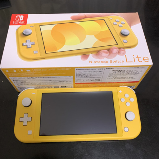 ニンテンドー　スィッチ　switch ライト　イエロー
