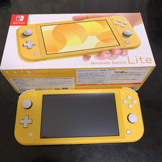 ニンテンドー　スィッチ　switch ライト　イエロー　