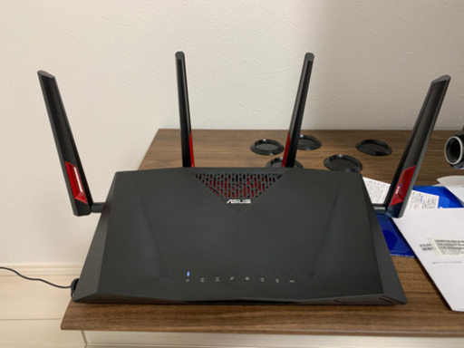 ASUS ゲーミングWi-Fi無線ルーター　(RT-AC88U)