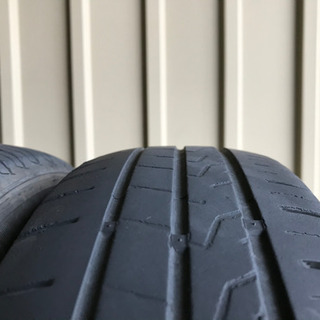 145/80R13 夏タイヤ　残り山わずか　2本セットの画像
