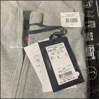 ジップアップカーディガン　TOMMY HILFIGERの画像