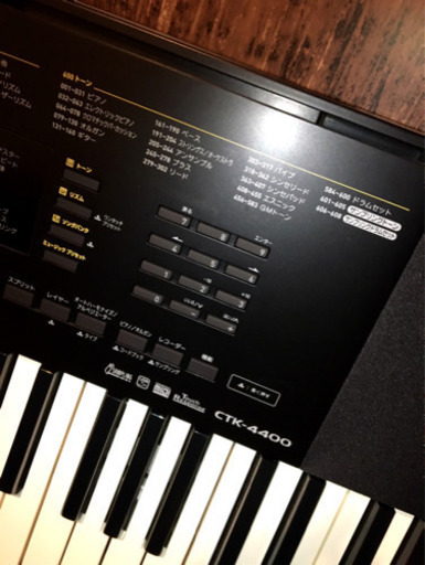 カシオCTK4400   極美品　電子ピアノ‼️