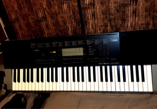 カシオCTK4400   極美品　電子ピアノ‼️