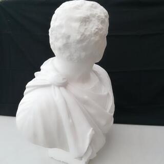 決定済 石膏像 ブルータス 胸像 デッサンの画像