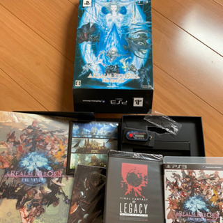 値下げFINAL FANTASY XIV A Realm Reborn【未使用】の画像