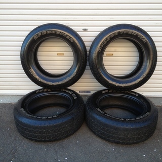 オフロード タイヤ 245/65R17 BFGoodrich ホワイトレター Rugged Trail