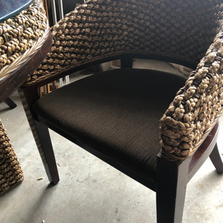 さらにお値下げ！　アジアン　ダイニングテーブル　輸入家具