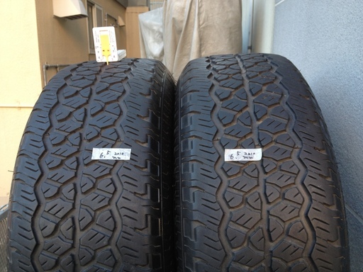 オフロード タイヤ 245/65R17  BFGoodrich  ホワイトレター Rugged Trail T/A ブラックレター兼用