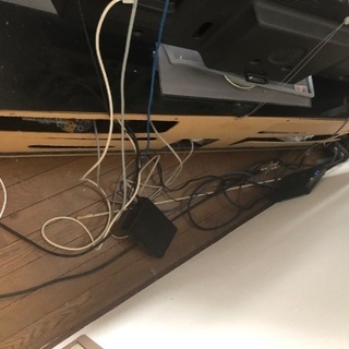 売ります！50インチ用テレビ台（キャスター付き）