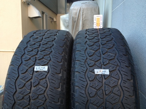 オフロード タイヤ 245/65R17  BFGoodrich  ホワイトレター Rugged Trail T/A ブラックレター兼用