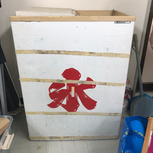 【取引中】冷凍庫　中古