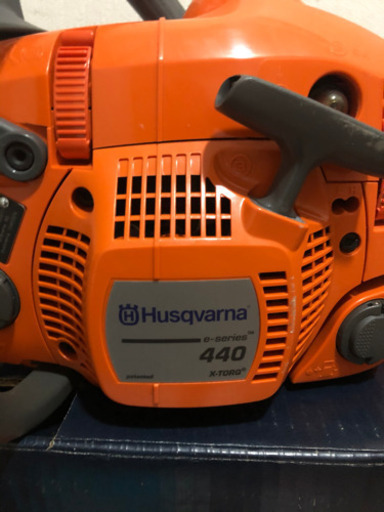 最終　新品 HUSQVARNA 440 eチェーンソー